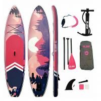 Надувная SUP доска Aloha 11 Pink Taiga 333x80x15